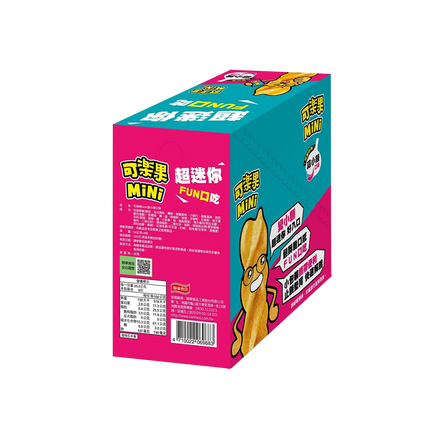 Lian Hwa-Koloke Mini Pea Cracker (Garlic) 50g (Case 20)