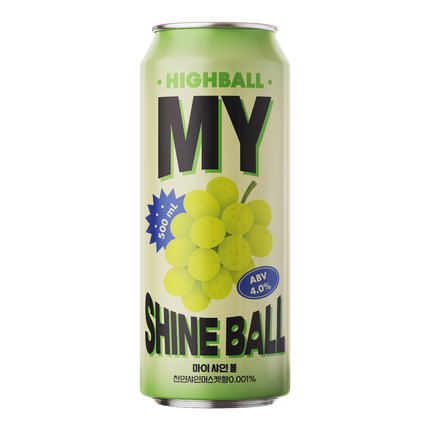 BREWGURU Highball Shine Muscat ABV 4% 500ml (Case 24)