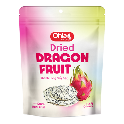 OHLA Dried Dragonfruit 100G (Case 35)