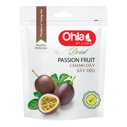 OHLA Dried Passion Fruit 100G (Case 35)