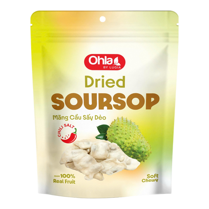 OHLA Dried Spicy Soursop 100G (Case 35)
