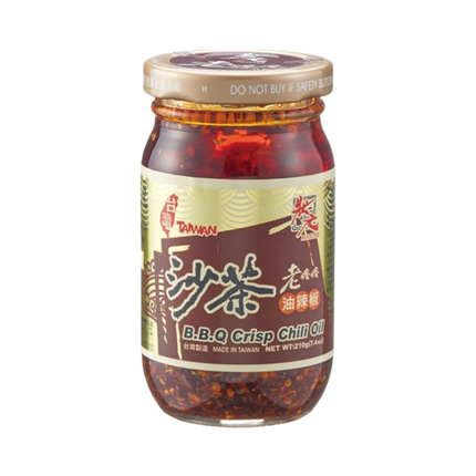 Master-BBQ Crisp Chili Oil 210g (Case 24)