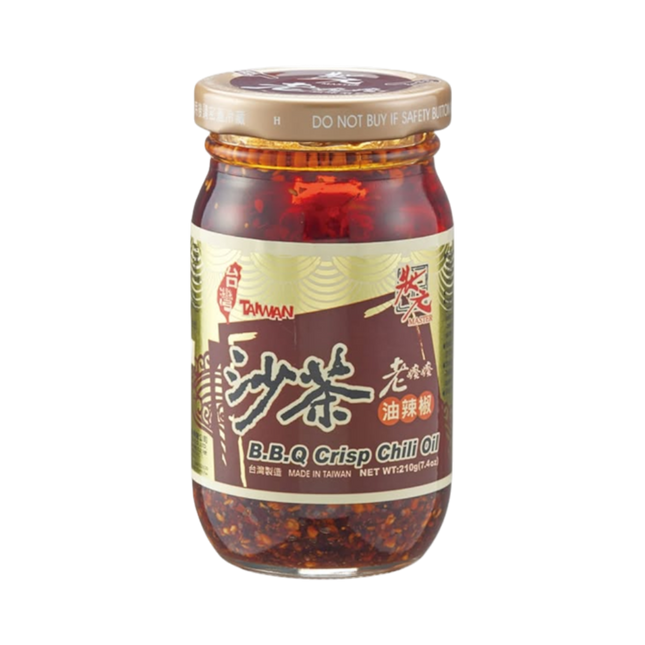 Master-BBQ Crisp Chili Oil 210g (Case 24)