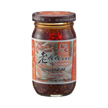 Master-Sesame Crisp Chili Oil 210g (Case 24)