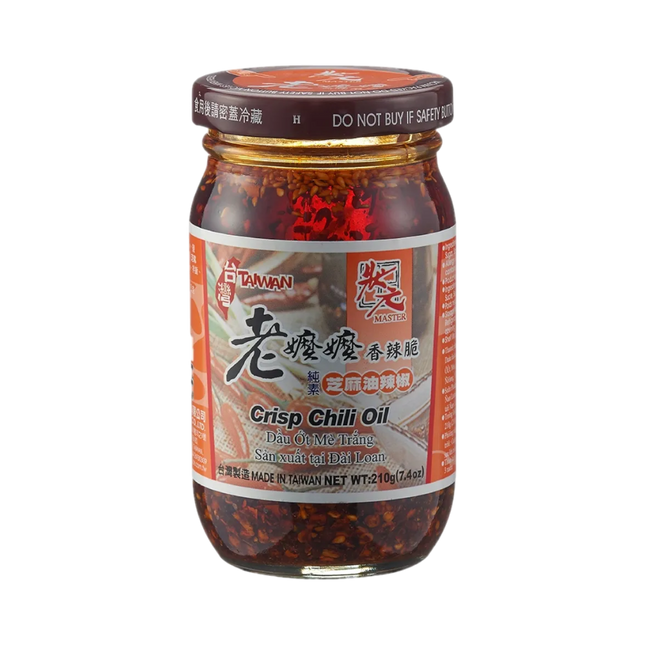 Master-Sesame Crisp Chili Oil 210g (Case 24)