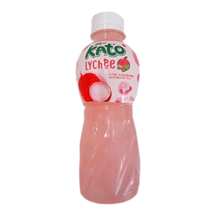 KATO Nata De Coco Care Bear Lychee 330ml (Case 24)