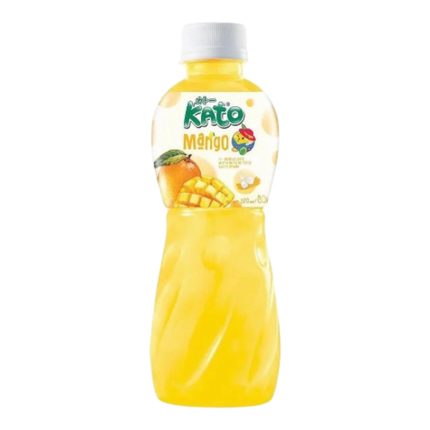 KATO Nata De Coco Care Bear Mango 330ml (Case 24)