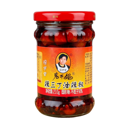 LAO GAN MA Kohrabi - Peanut - Tofu in Chilli Oil 210g (Case 24)