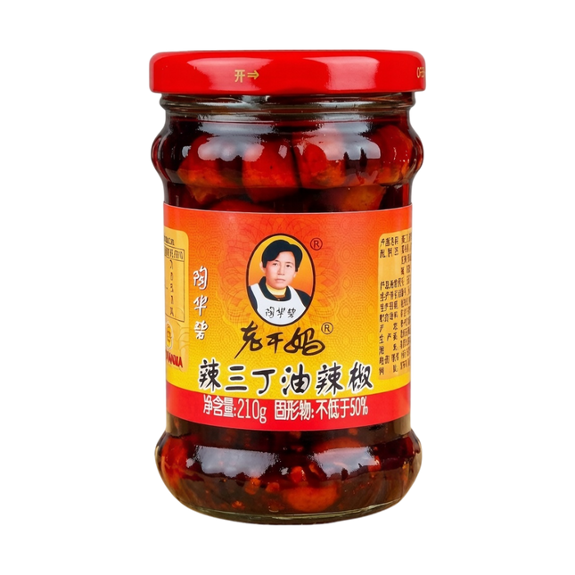 LAO GAN MA Kohrabi - Peanut - Tofu in Chilli Oil 210g (Case 24)