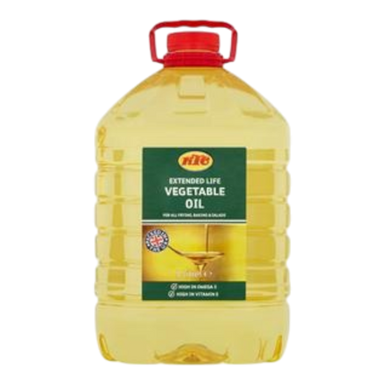 KTC Vegetable Oil 5L (Unit)