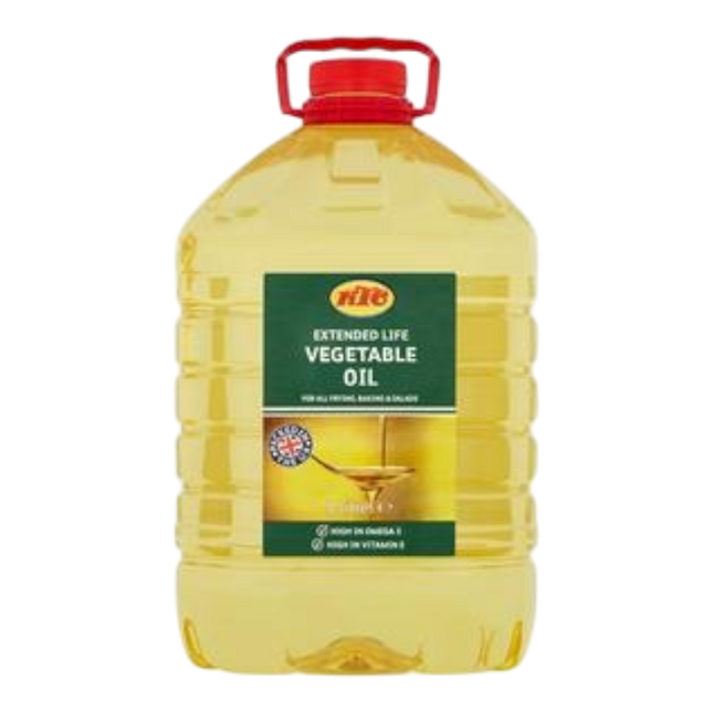 KTC Vegetable Oil 5L (Unit)