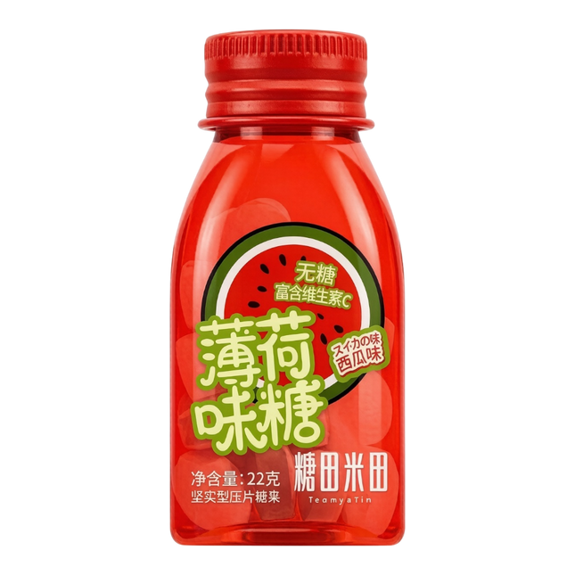 TOMMY & TIM Mint Candy - Watermelon 22g (Case 72)
