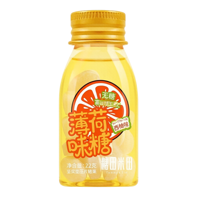 TOMMY & TIM Mint Candy - Grapefruit 22g (Case 72)