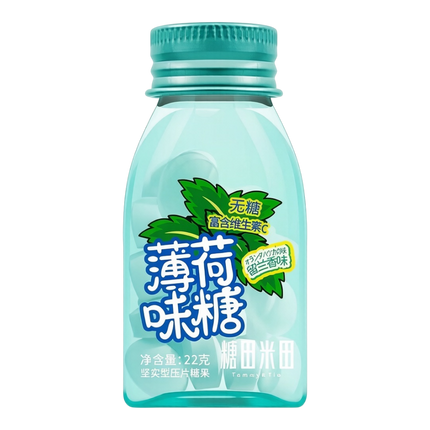 TOMMY & TIM Mint Candy - Spearmint 22g (Case 72)