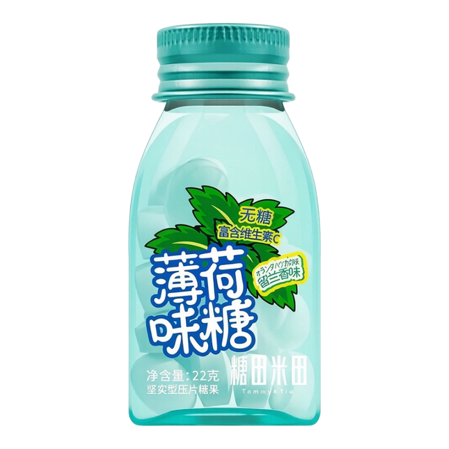 TOMMY & TIM Mint Candy - Spearmint 22g (Case 72)