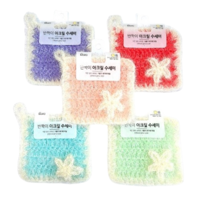 YOUNG STAR Kitchen Scrubber Star Shape 20g (Case 300)