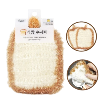 YOUNG STAR Kitchen Scrubber Bread Shape 20g (Case 300)