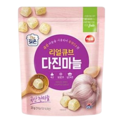 SAJO Minced Garlic Cube 23g (Case 20)