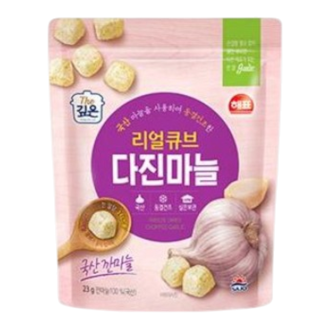 SAJO Minced Garlic Cube 23g (Case 20)