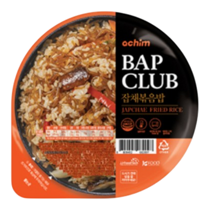 ACHIM Japchae Fried Rice 200g (Case 24)