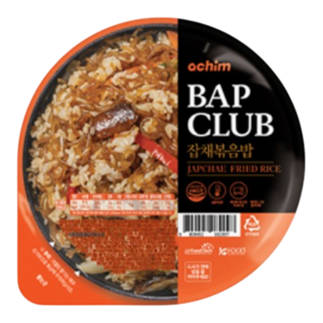 ACHIM Japchae Fried Rice 200g (Case 24)