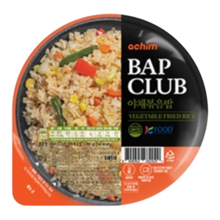 ACHIM Vegetable Fried Rice 200g (Case 24)