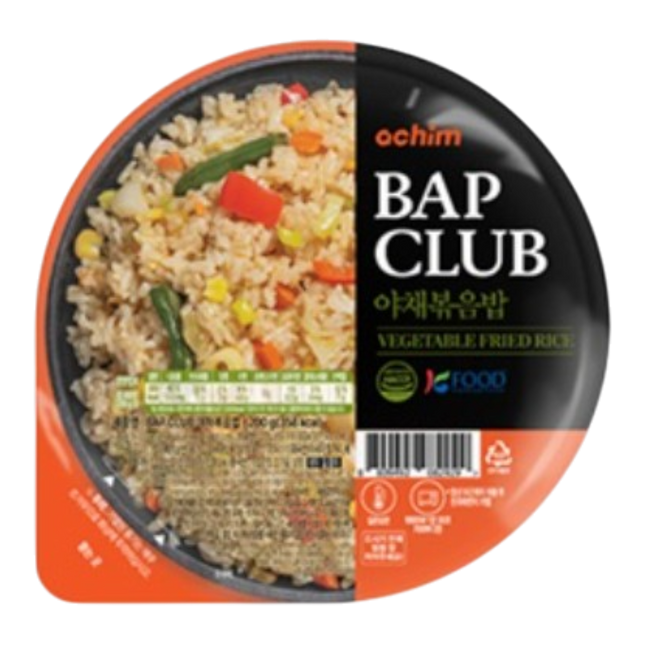 ACHIM Vegetable Fried Rice 200g (Case 24)