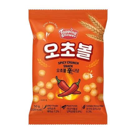 OCHO BALL Crunchy Spicy Balls 50g (Case 40)