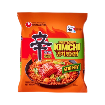 NONGSHIM Shin Kimchi Sweet & Spicy Stir Fry 137g (Case 20)