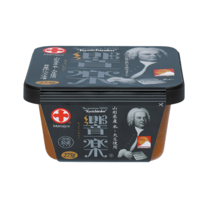 MARUJYU Kyouichiraku Miso Paste 275g (Case 12)