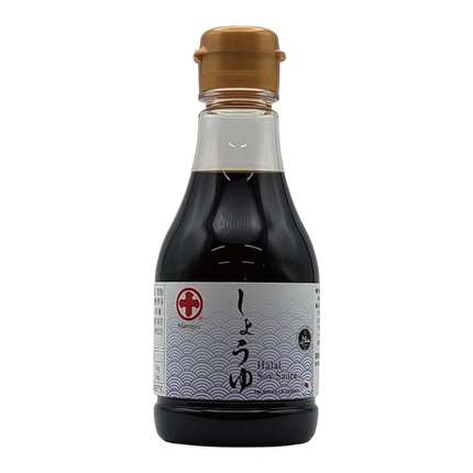 MARUJYU Halal Soy Sauce 220ml (Case 12)