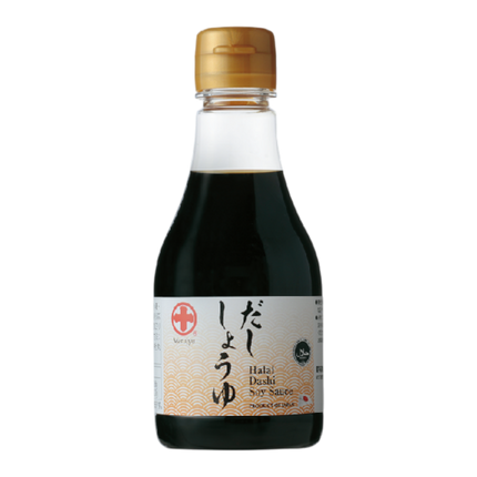 MARUJYU Halal Dashi Soy Sauce 220ml (Case 12)