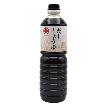 MARUJYU Halal Dashi Soy Sauce 1L (Case 12)