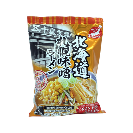 IGARASHI Instant Ramen Sapporo Miso 108g (Case 20)