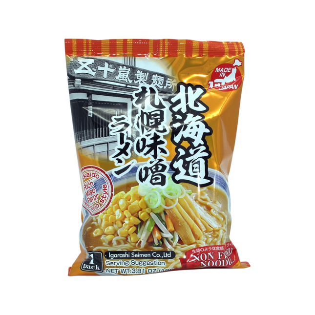 IGARASHI Instant Ramen Sapporo Miso 108g (Case 20)