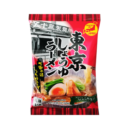 IGARASHI Instant Ramen Tokyo Soy Sauce 95g (Case 20)