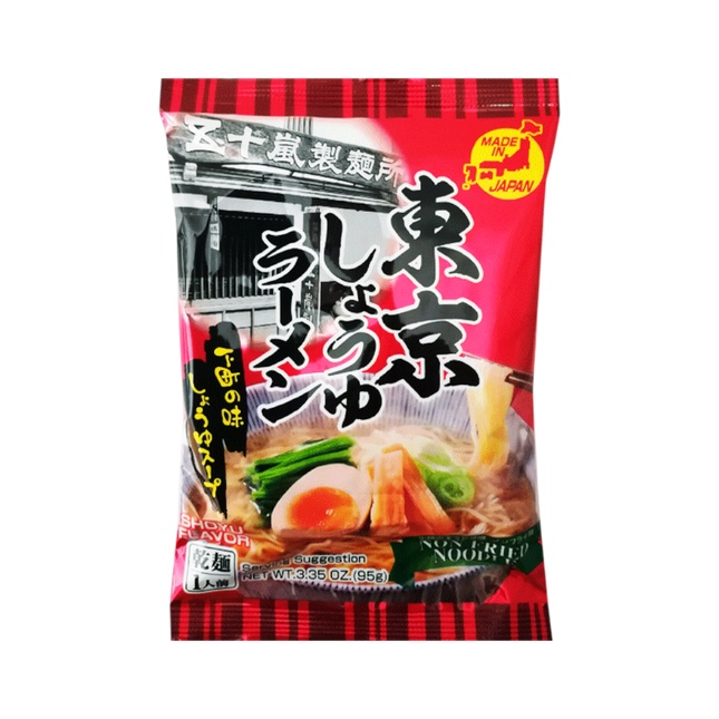 IGARASHI Instant Ramen Tokyo Soy Sauce 95g (Case 20)