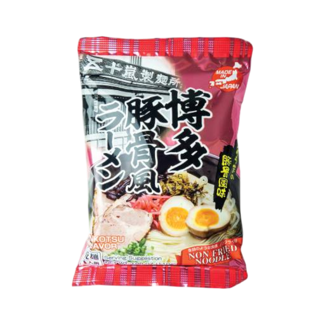 IGARASHI Instant Ramen Hakata Tonkotsu 110g (Case 20)