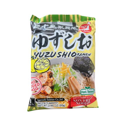 IGARASHI Instant Ramen Yuzu Shio 98g (Case 20)