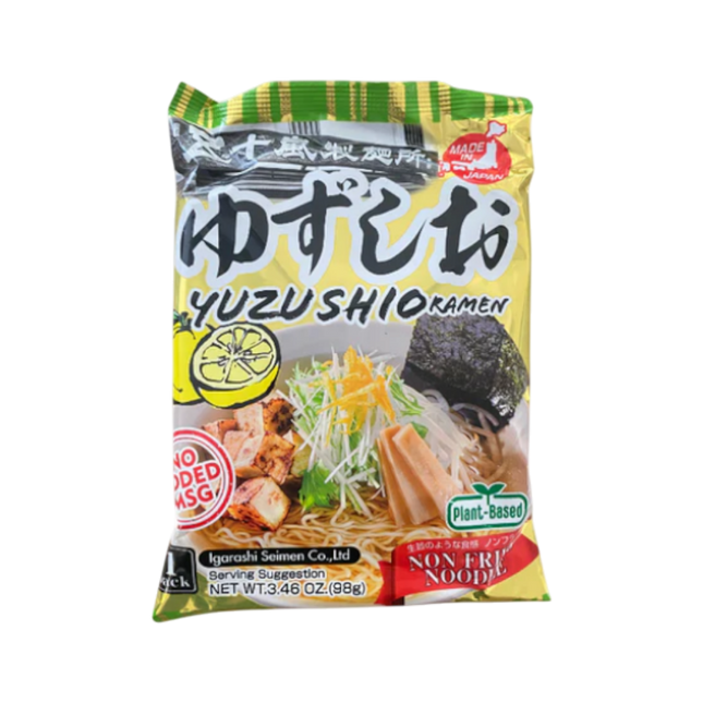 IGARASHI Instant Ramen Yuzu Shio 98g (Case 20)
