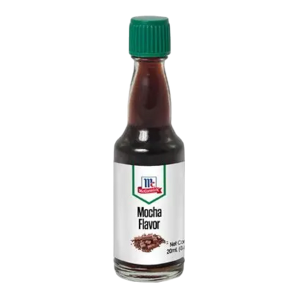 McCormick Mocha Flavor 20ml (Case 24)
