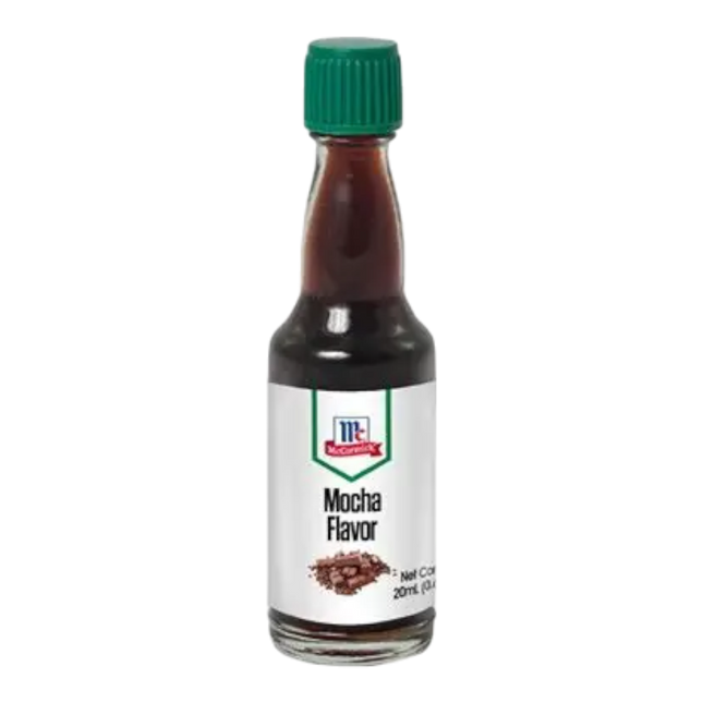 McCormick Mocha Flavor 20ml (Case 24)