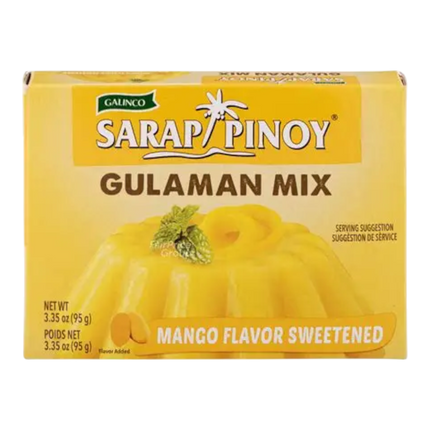 SARAP PINOY Gulaman Mango Flavor 95g (Case 24)