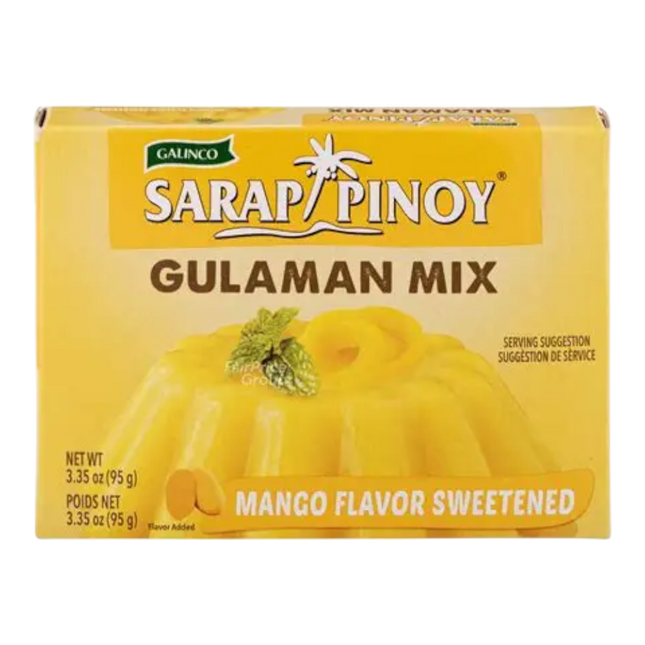 SARAP PINOY Gulaman Mango Flavor 95g (Case 24)