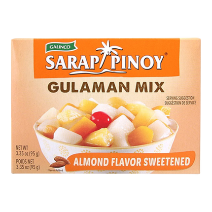 SARAP PINOY Gulaman Almond Flavor 95g (Case 24)