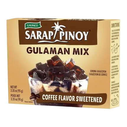 SARAP PINOY Gulaman Coffee Flavor 95g (Case 24)