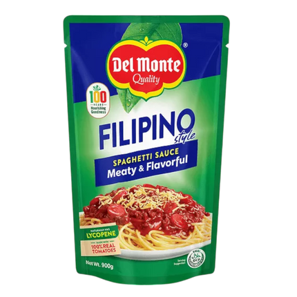 DEL MONTE Spaghetti Sauce Filipino Style 900g (Case 12)