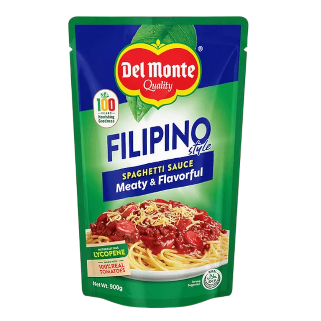 DEL MONTE Spaghetti Sauce Filipino Style 900g (Case 12)