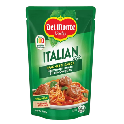 DEL MONTE Spaghetti Sauce Italian Style 900g (Case 12)