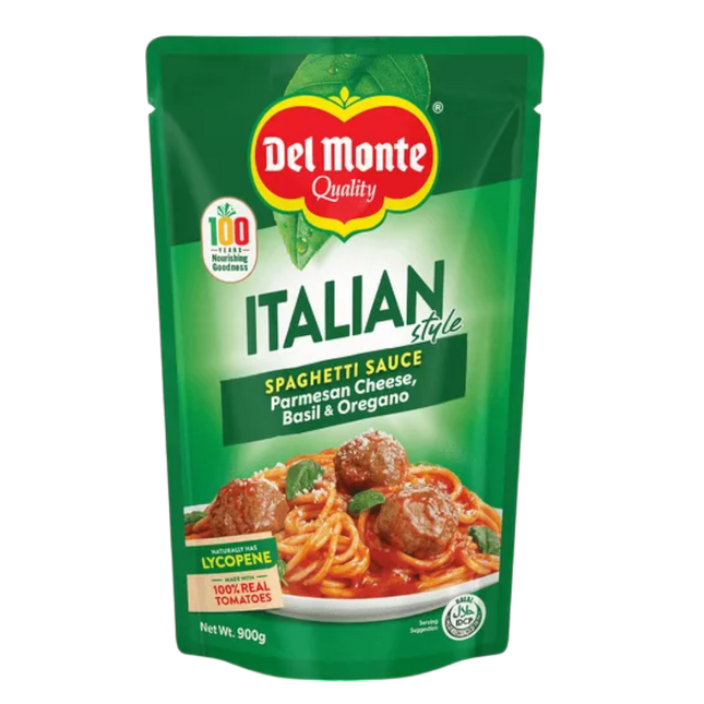 DEL MONTE Spaghetti Sauce Italian Style 900g (Case 12)